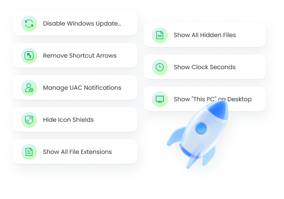 AWZ PC Cleaner to boost Windows speed and reduce boot time