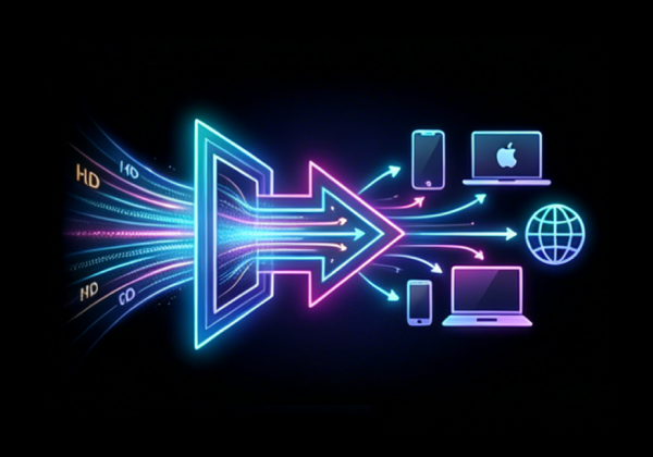 Convert media and audio from one format to another with AWZ Media Player